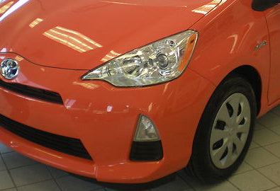 トヨタ アクア NHP10 PriusC USAヘッドランプASSY ハロゲン前期