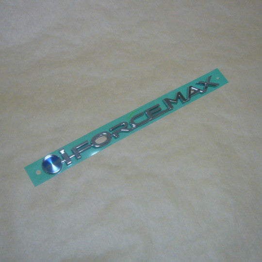 ランドクルーザー250 LAND CRUISER 250 TJH250用リヤエンブレム【i FORCE MAX】