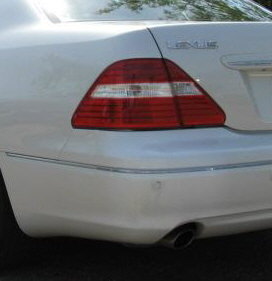 セルシオ LEXUS LS430 UCF3# リヤエンブレム【LEXUS】