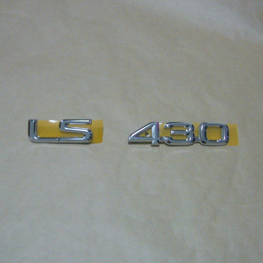 セルシオ LEXUS LS430 UCF3# リヤエンブレム【LS430】