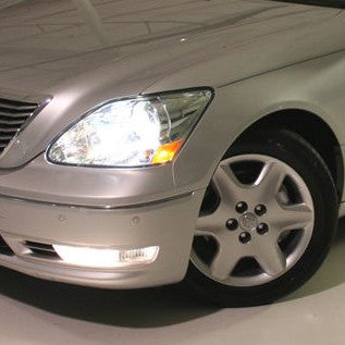 セルシオ UCF3# LEXUS LS430 USAヘッドランプ 後期