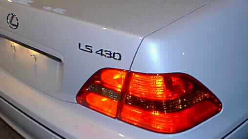 セルシオ LEXUS LS430 UCF3# リヤエンブレム【LS430】