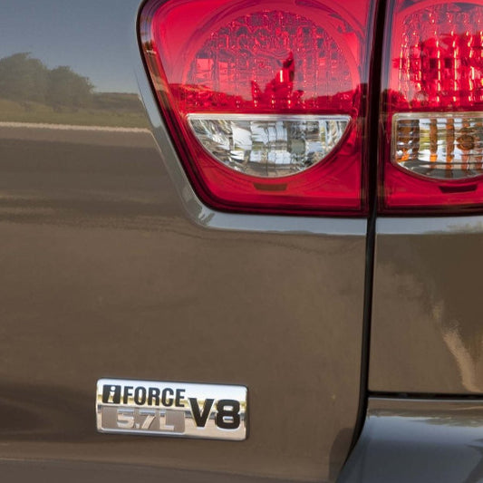 セコイア USK6# SEQUOIA リヤエンブレム【i FORCE 5.7L V8】