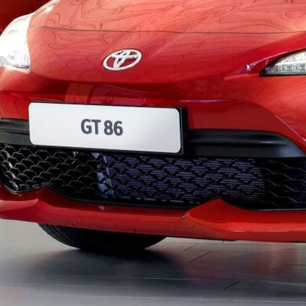 トヨタ86 ZN6 TOYOTA GT86 EURフロントライセンスブラケット 後期