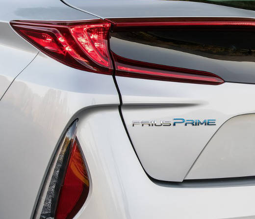 トヨタ プリウスPHV ZVW52 リヤエンブレム【PRIUS PRIME】