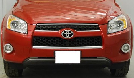 RAV4(ACA3#)フロントエンブレム トヨタマーク後期 SPORT用