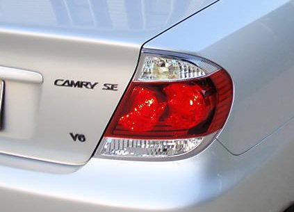 カムリ CAMRY ACV30 USA仕様SE用ブラックエンブレム CAMRY