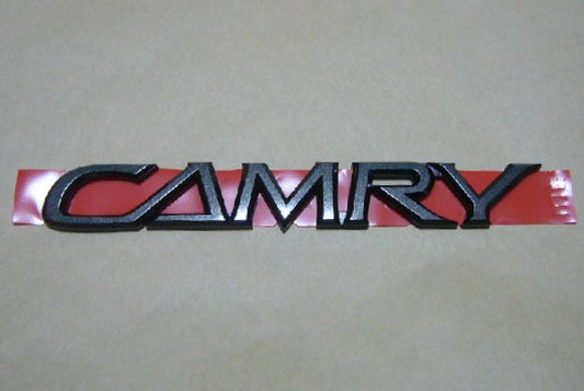 カムリ CAMRY ACV30 USA仕様SE用ブラックエンブレム CAMRY