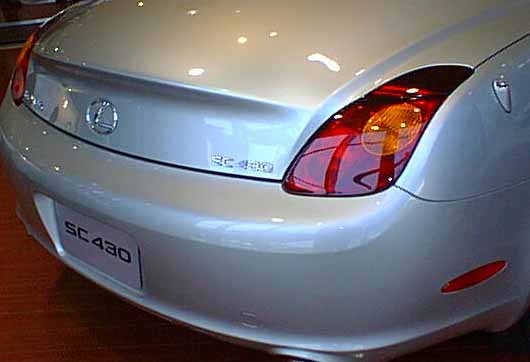 ソアラUZZ40 LEXUS SC430 リヤサイドマーカーランプ