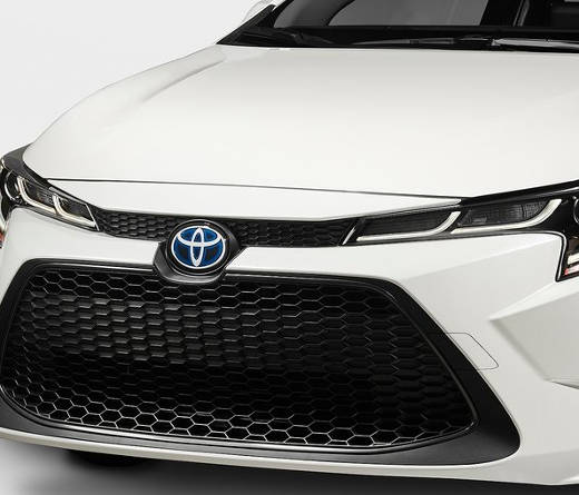 COROLLA HYBRID SED,WG (ZWE21#)カローラ セダン ツーリング ハイブリッド トヨタマークグリル